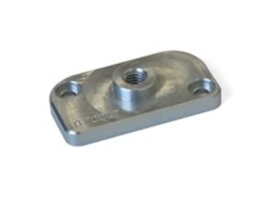 Hope Easy Bleed Kit Cap 2002 Mini Lever - Silver