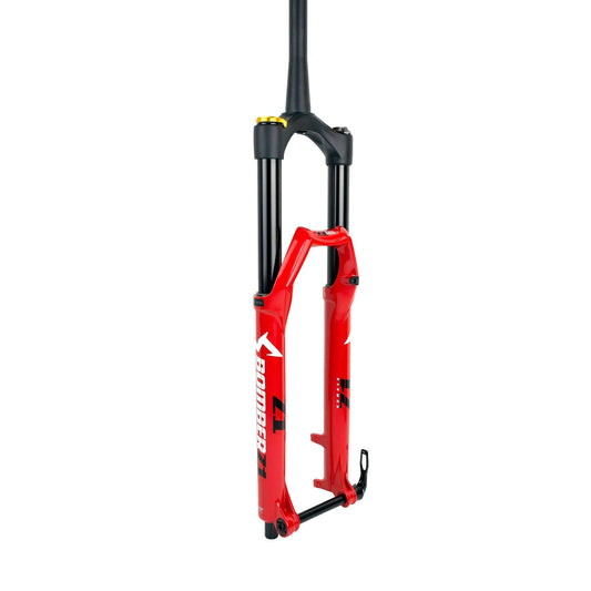 Marzocchi Bomber Z1 Coil GRIP Tapered Fork 2020 - Red 27.5" / 180mm / 44mm