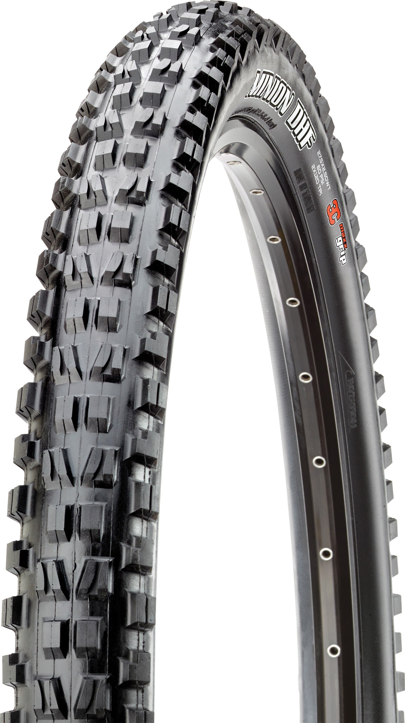 Maxxis Minion DHF DH 27.5 x 2.50 60 TPI Wire Super Tacky tyre