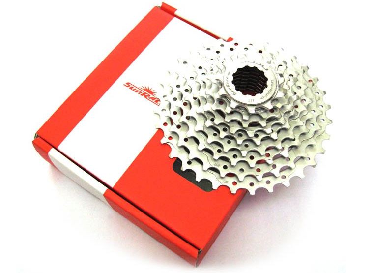SUNRACE CSR919AS 9 SPEED CASSETTE – 11/28T NICKEL