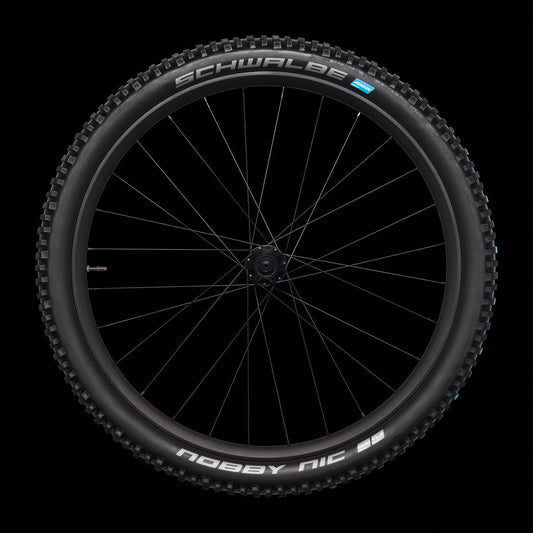 Schwalbe Addix Nobby Nic SpeedGrip SuperTrail TLE 27.5 x 2.40" in Black (Folding) (Evo)