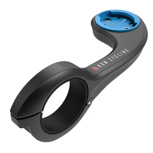 KOM Universal Garmin/Wahoo Mount Bundle in Black