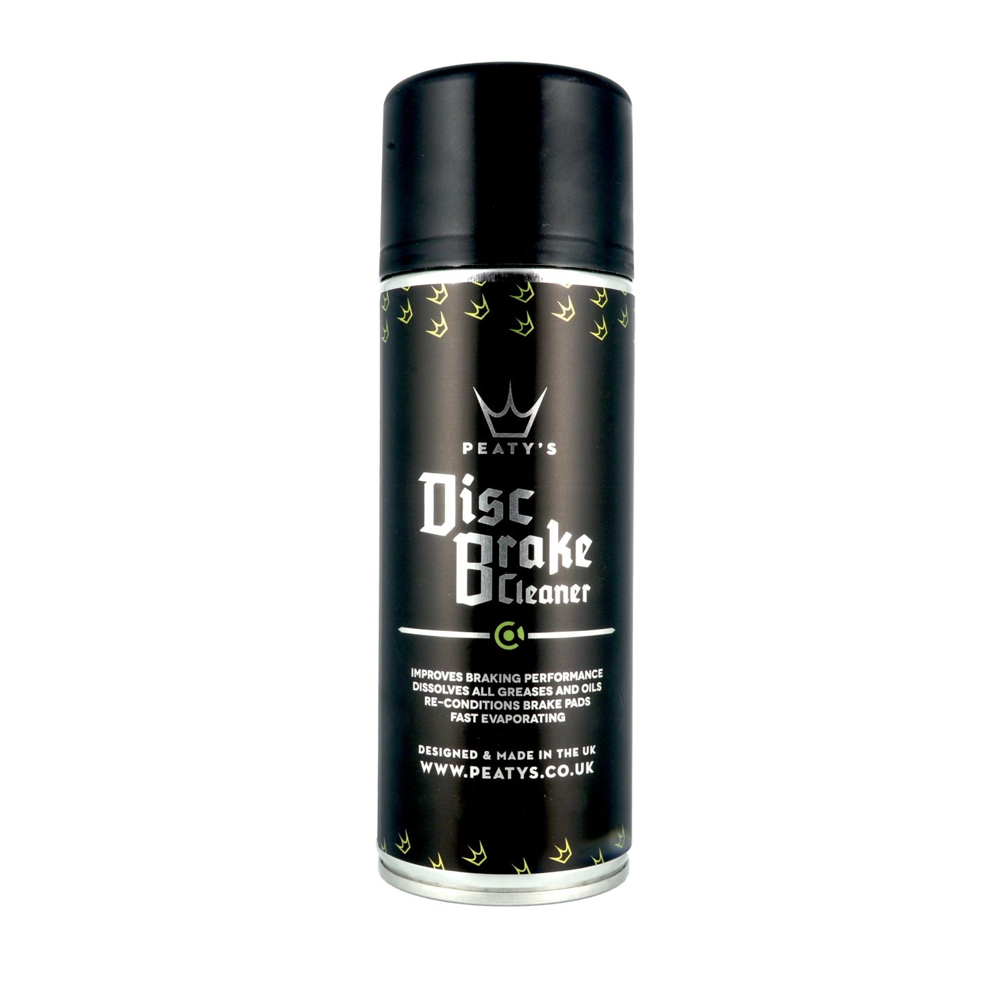 Peaty's Disc Brake Cleaner 400ml Aerosol - Bike Cleaning