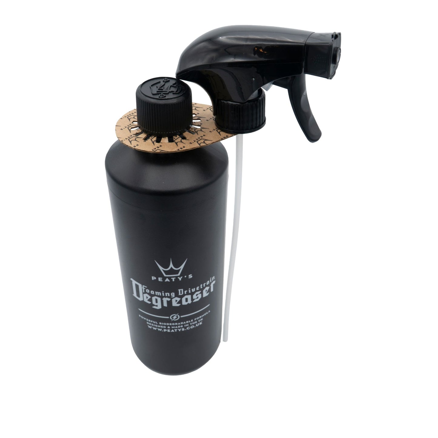 Peatys Foaming Drivetrain Degreaser 1L - Bike Cleaning