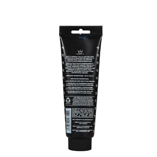Peaty's Bicycle Assembly Grease 100g