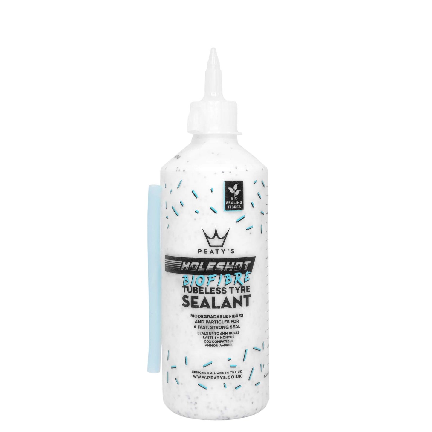 Peaty's Holeshot BioFibre Tubeless Tyre Sealant - 500ml