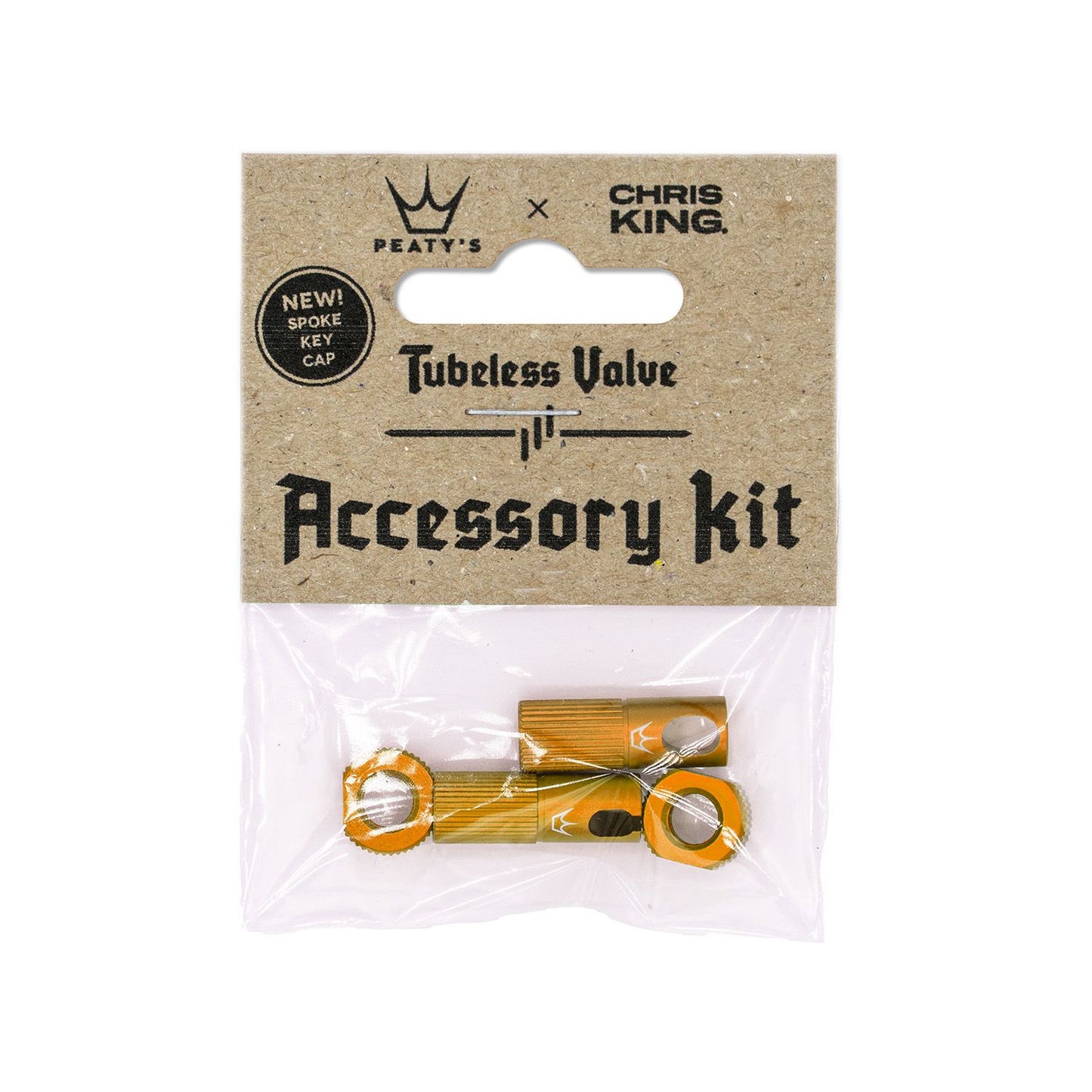 Peaty's x Chris King Tubeless Valves Accessory Kit
