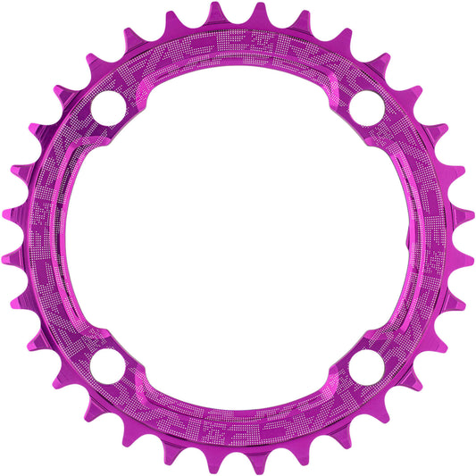 Race Face Narrow/Wide Single Chainring - 4 bolt / 104 BCD - 30T