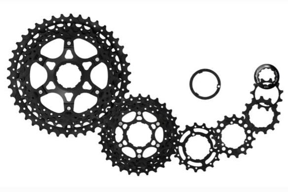 SUNRACE MS3 10 SPEED MTB CASSETTE – 11/42T BLACK