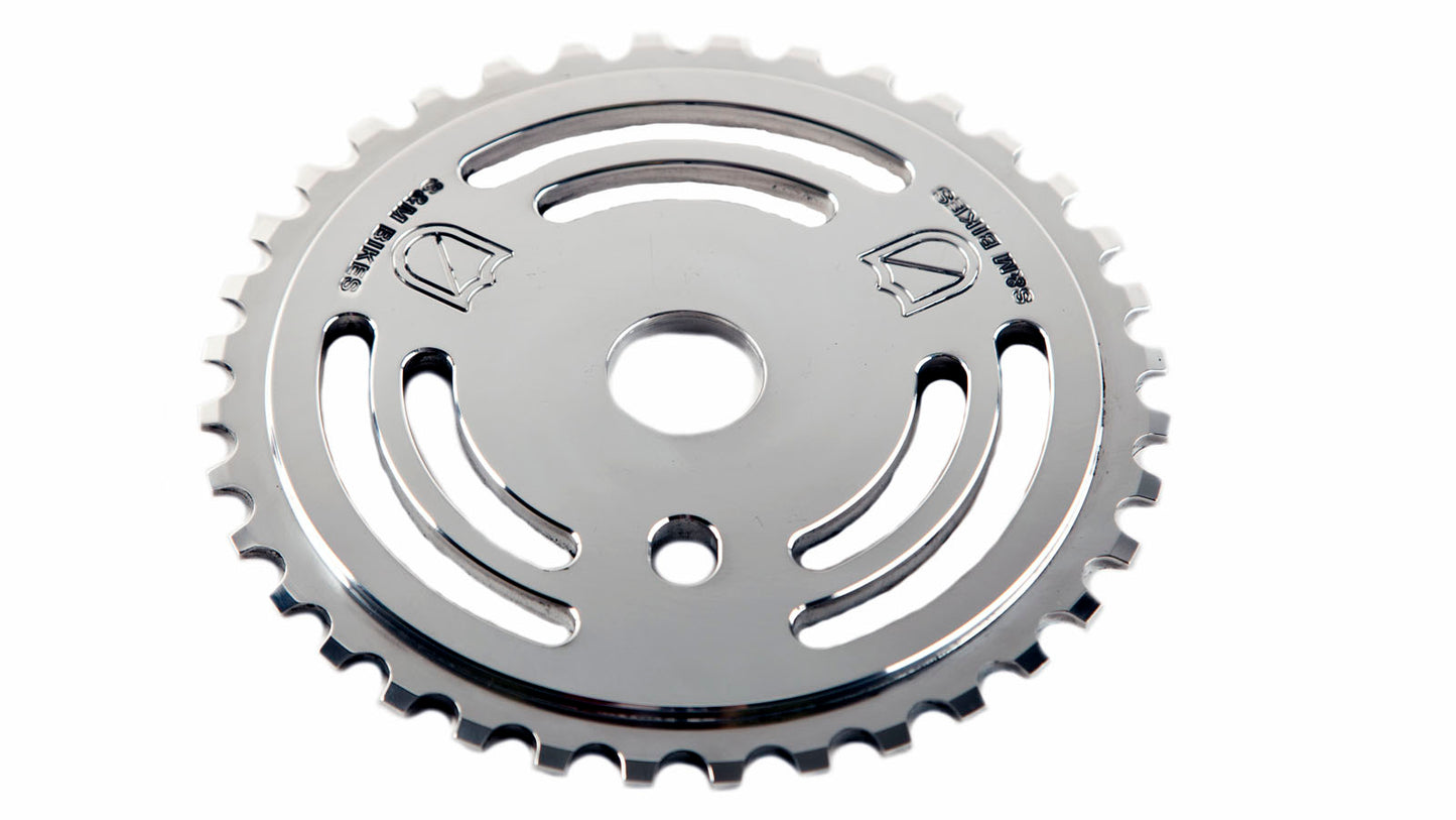 S&M DRAIN MAN SPROCKET 30T POLISHED