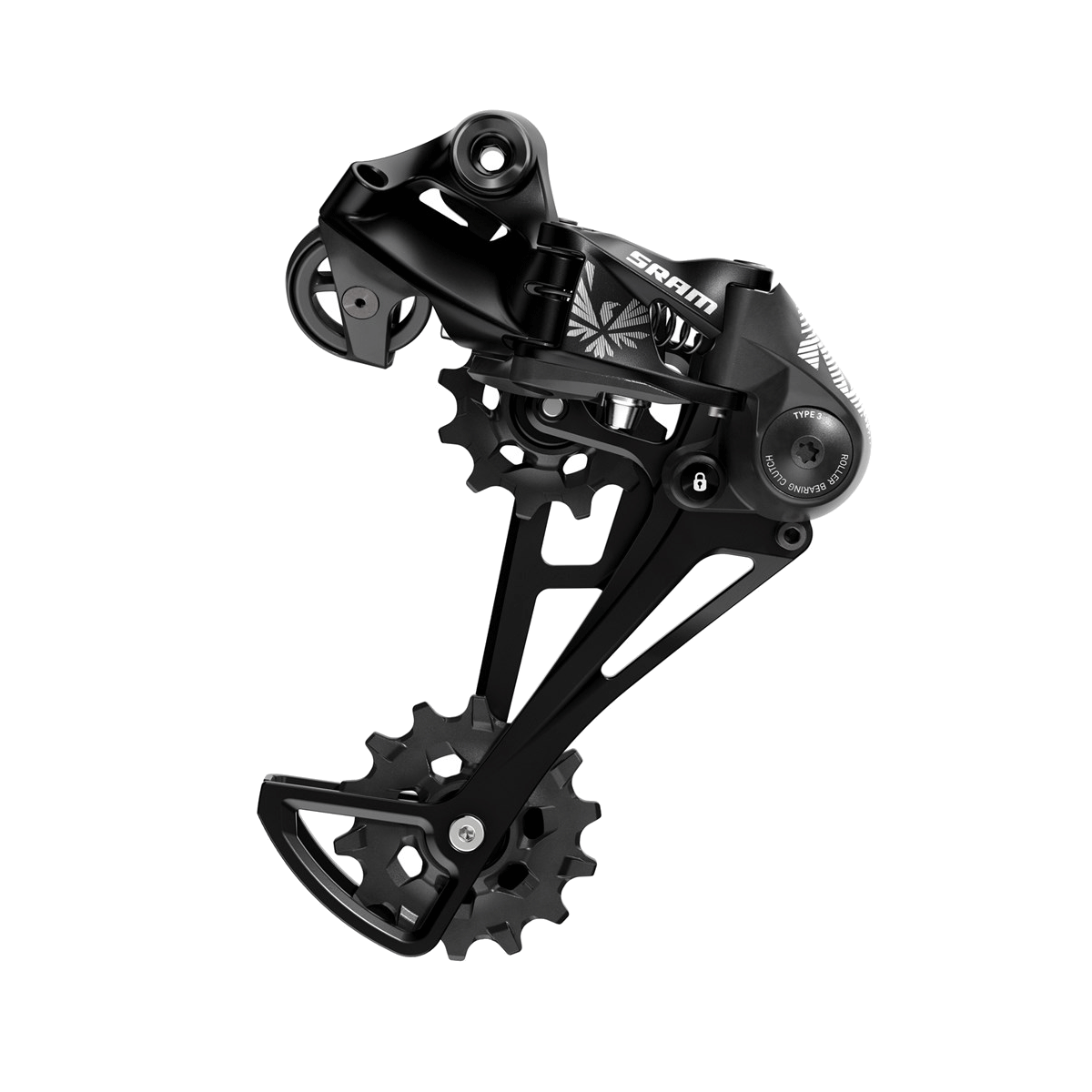 SRAM REAR DERAILLEUR NX EAGLE 12 SPEED BLACK