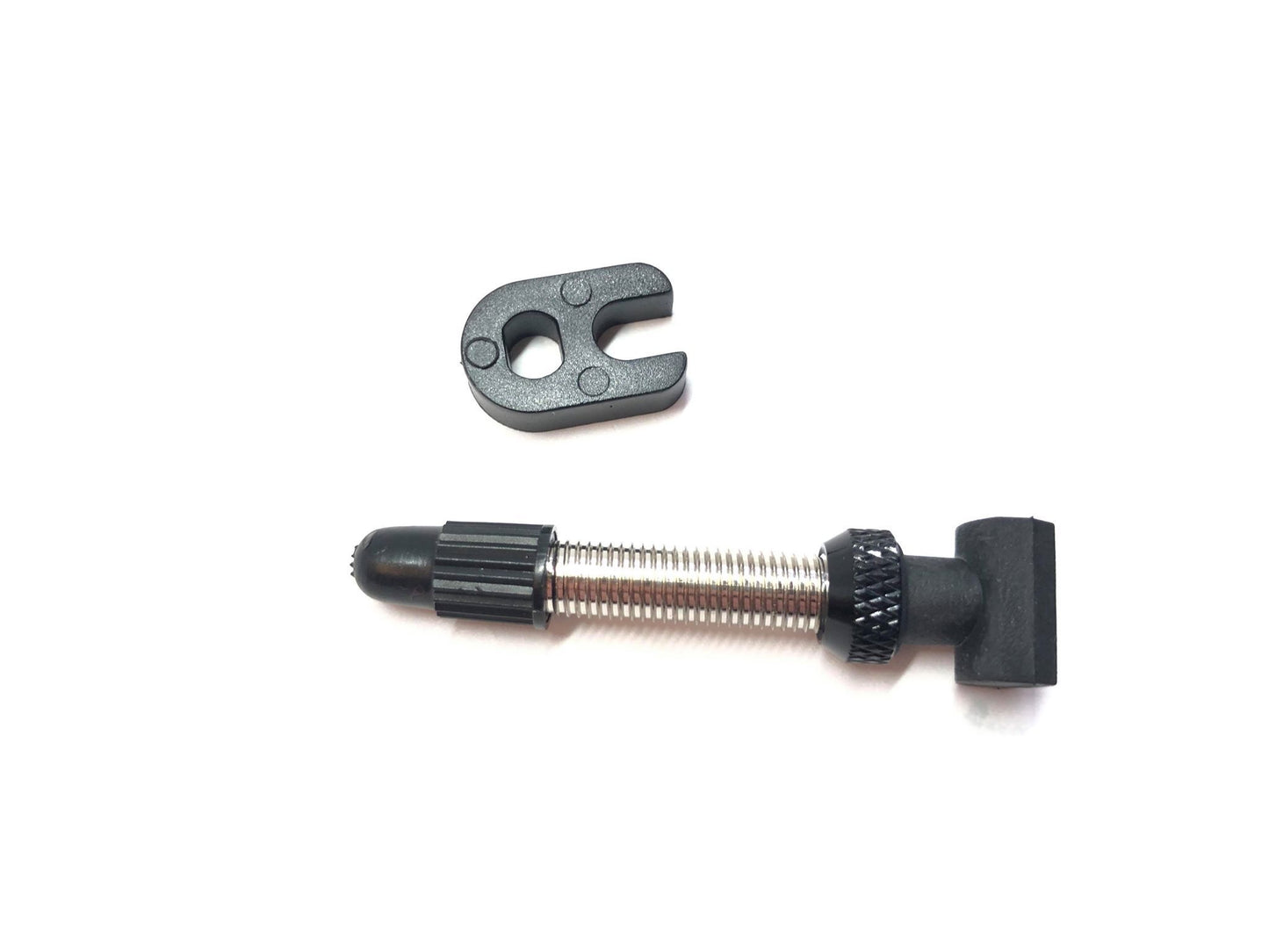 Tubeless Valves 32mm Road with Core Remover