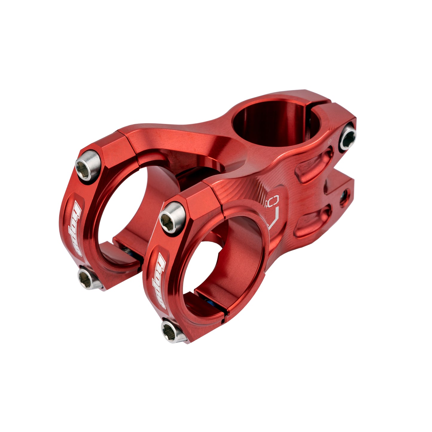 Hope Gravity Stem 50mm - 31.8mm OS Dia - Red