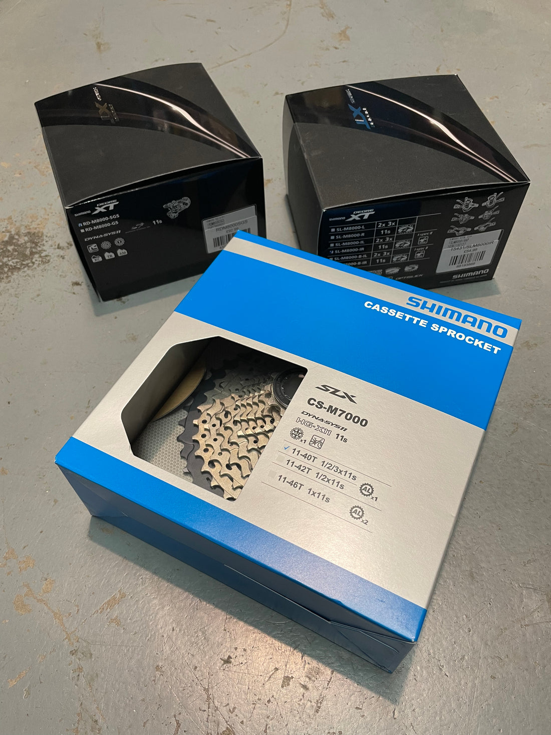 Find all 11 speed components that are in stock now!
