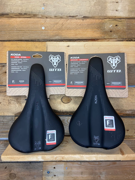 WTB KODA Saddles - Medium and Wide