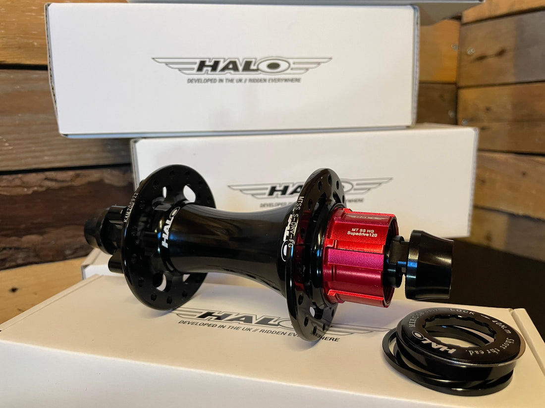 CLOSE UP : Halo MT Supadrive Singlespeed Hub