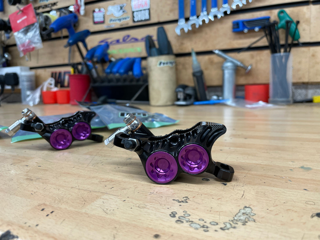 Hope Brake Customisation