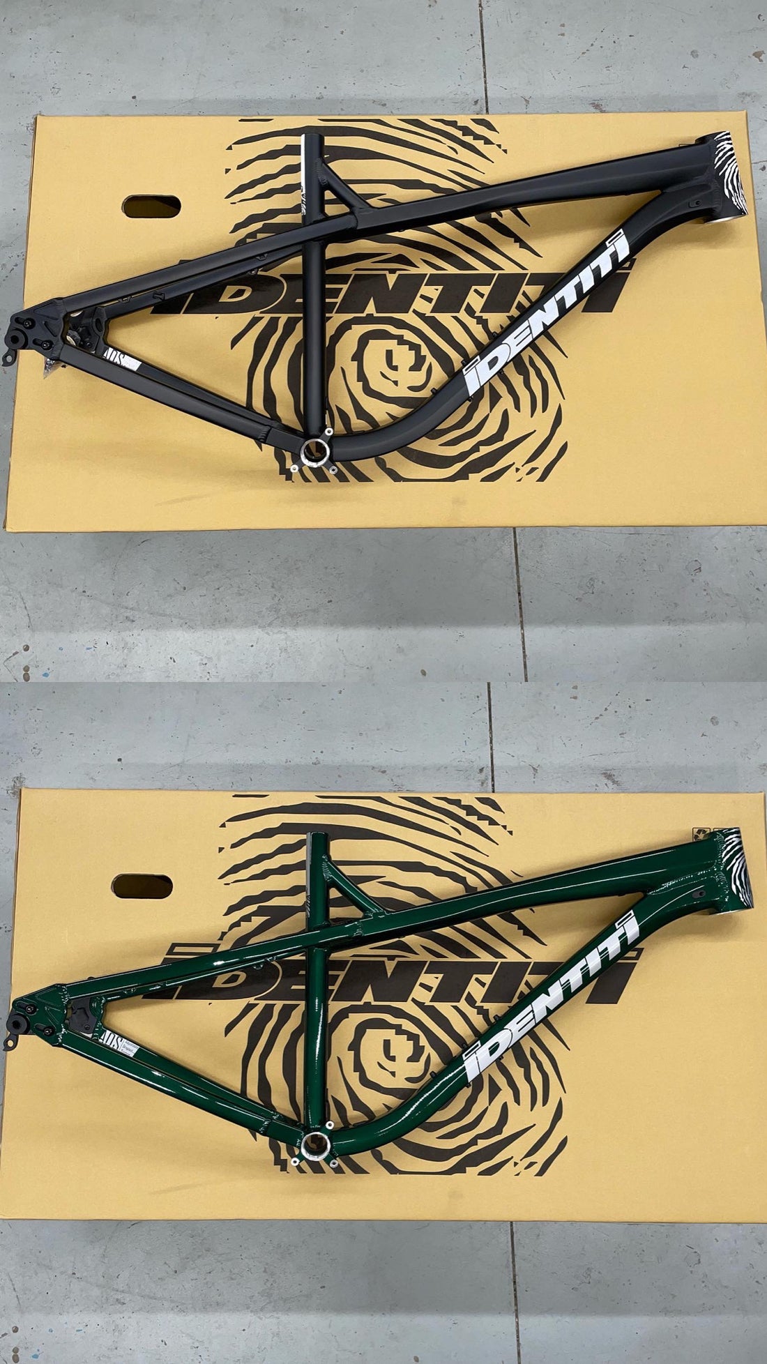 Identiti AKA Frames - In Stock Now