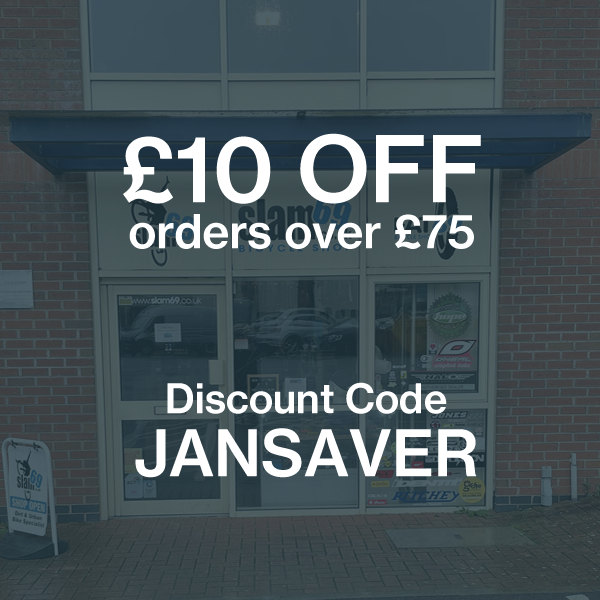 Discount code JANSAVER - SAVE £10 on any order over £75
