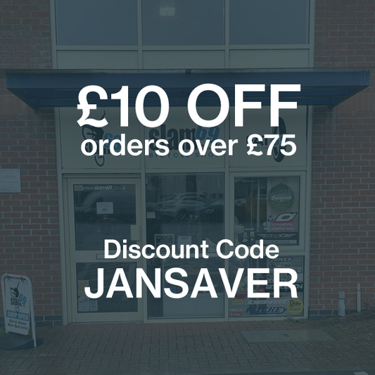 Discount code JANSAVER - SAVE £10 on any order over £75