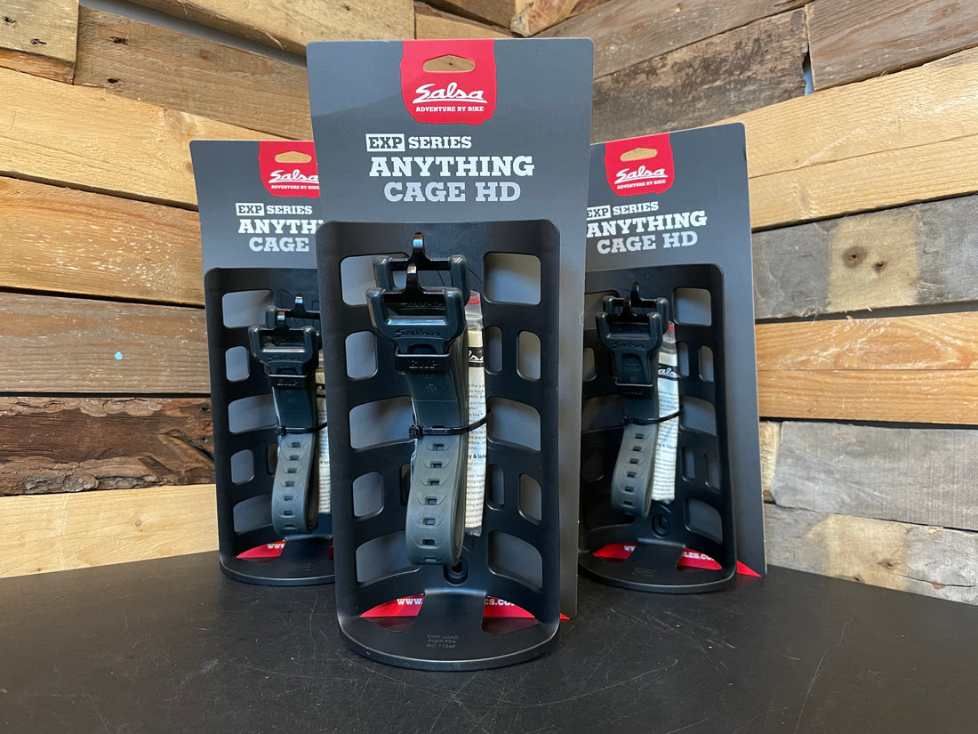 NEW! Salsa Anything Cages