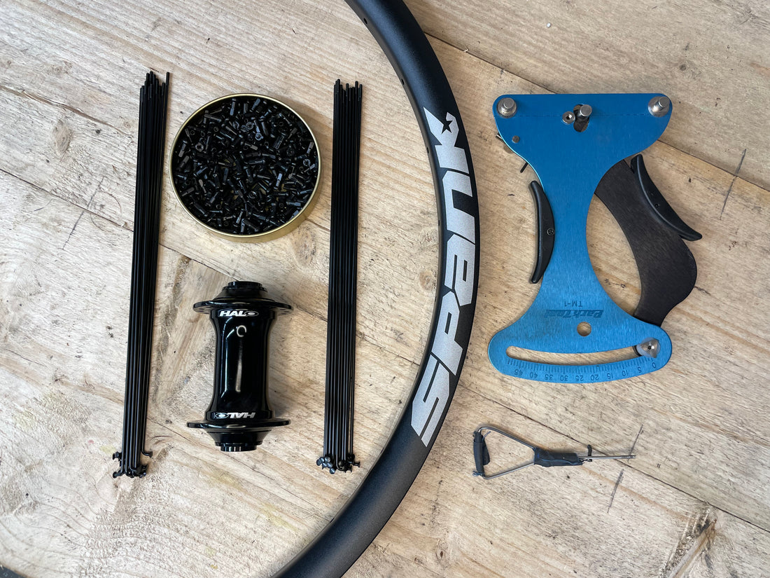 Wheelbuilding in the slam69 workshop
