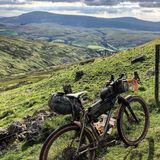 Andy Deacon and the Dales Divide