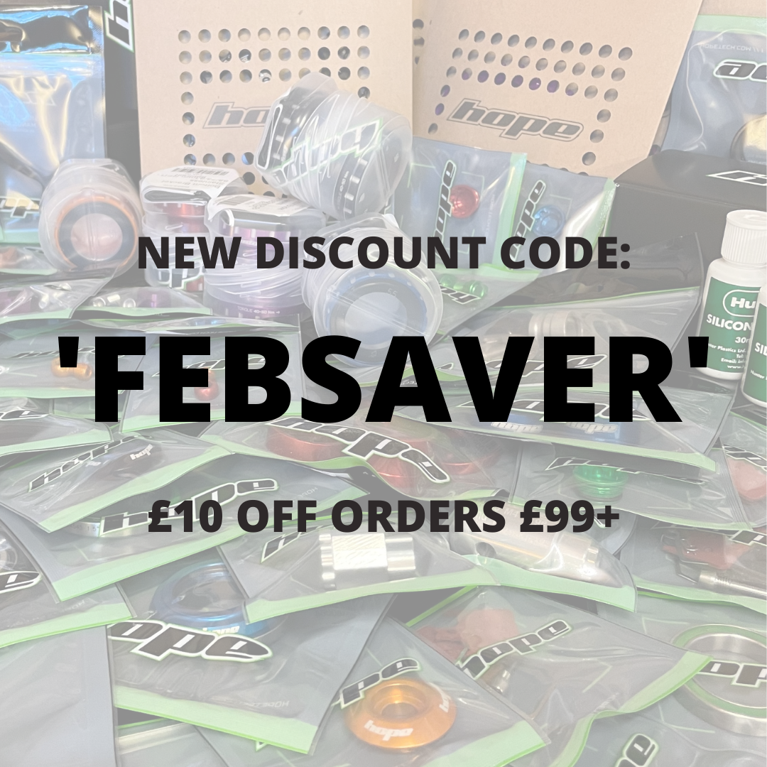 Discount Code: FEBSAVER