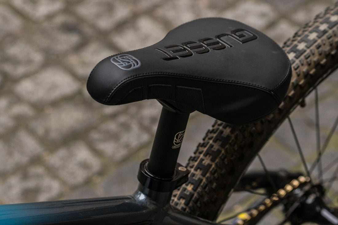 Gusset S2 DJ Saddles - Back in stock!