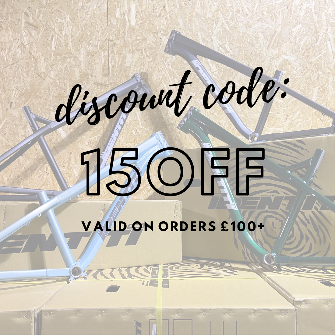 SAVE 15% OFF ORDERS £100 OR MORE!