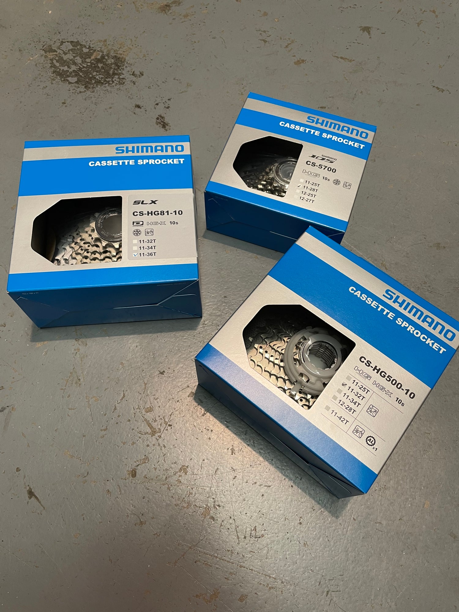 All Drivetrain Speeds