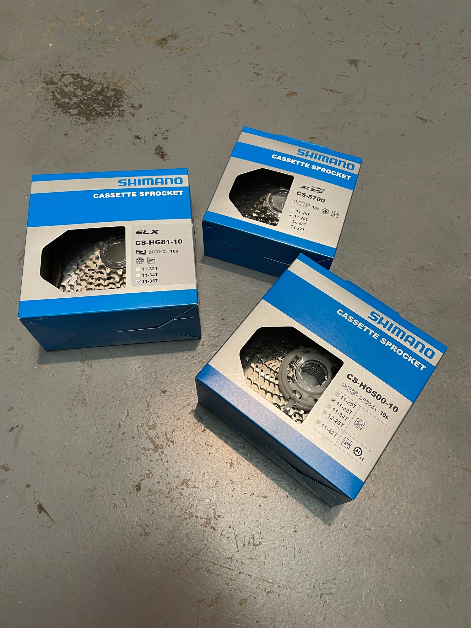All 10 Speed Components