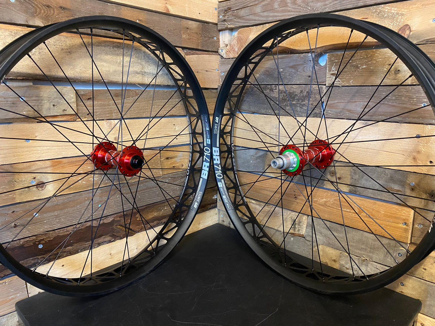 (slam69built) DT BR710 / Hope Pro 4 - Fatbike Custom Built Wheelsets