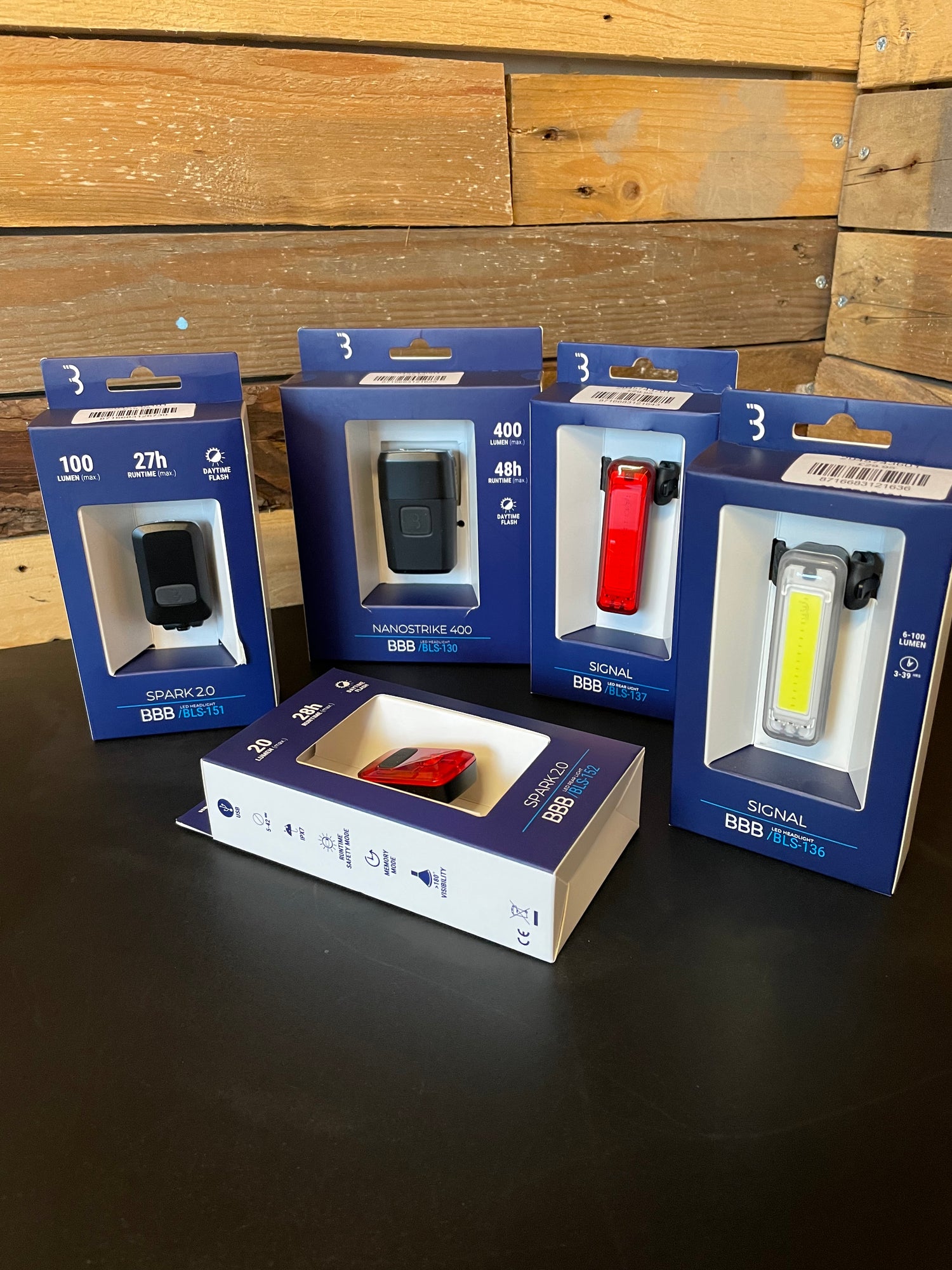 Bike Lights - See and Be Seen
