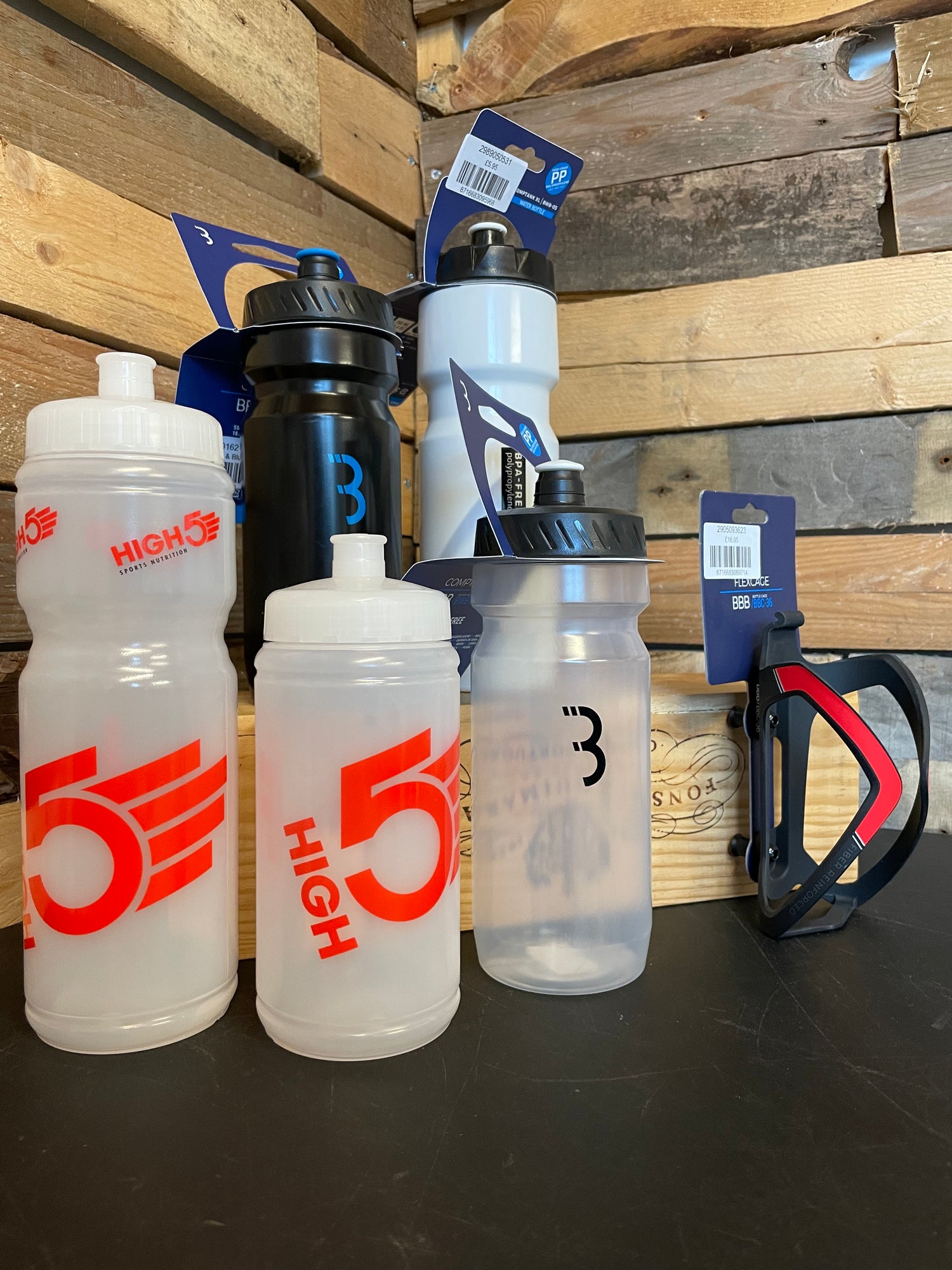 Bottles | Drink | Cages