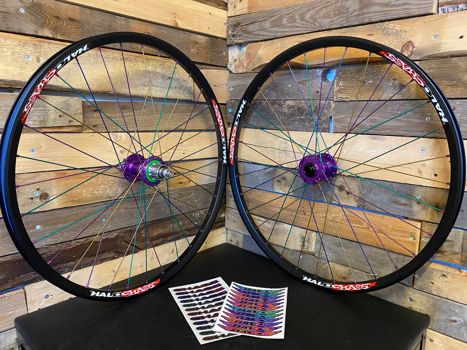 (Slam69built) Halo Chaos Custom Wheel Builds