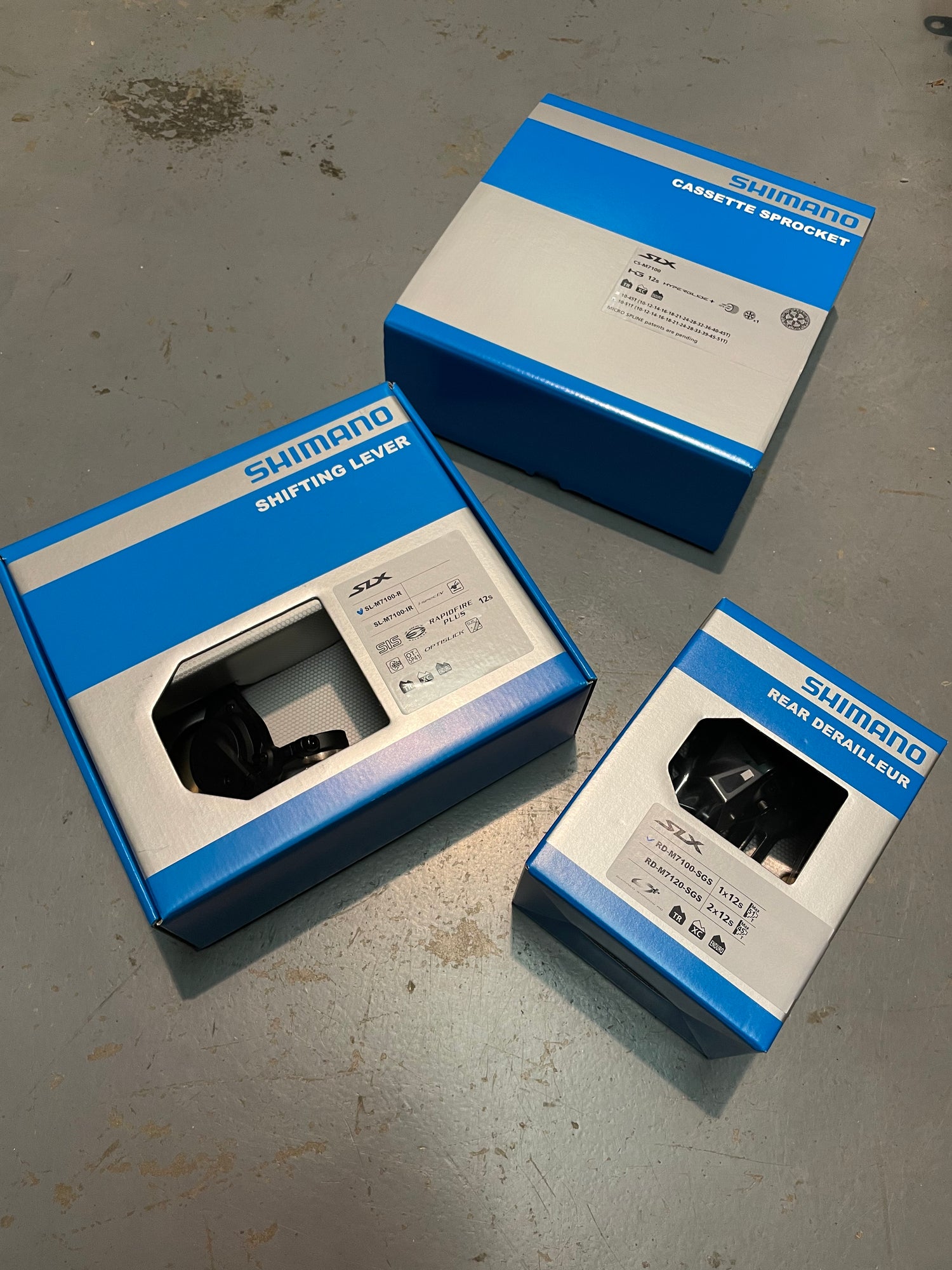 All 12 Speed Components