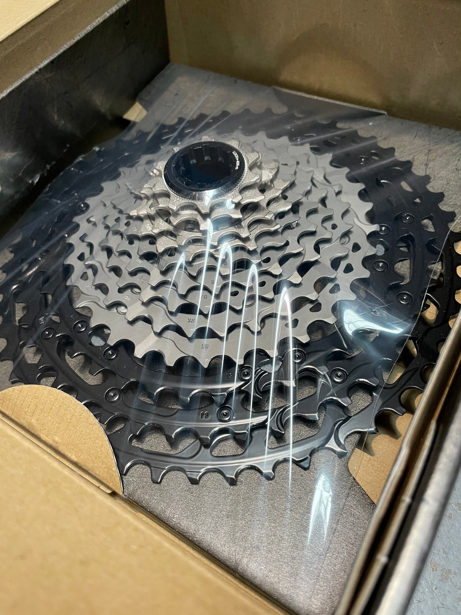 All Shimano XTR Components