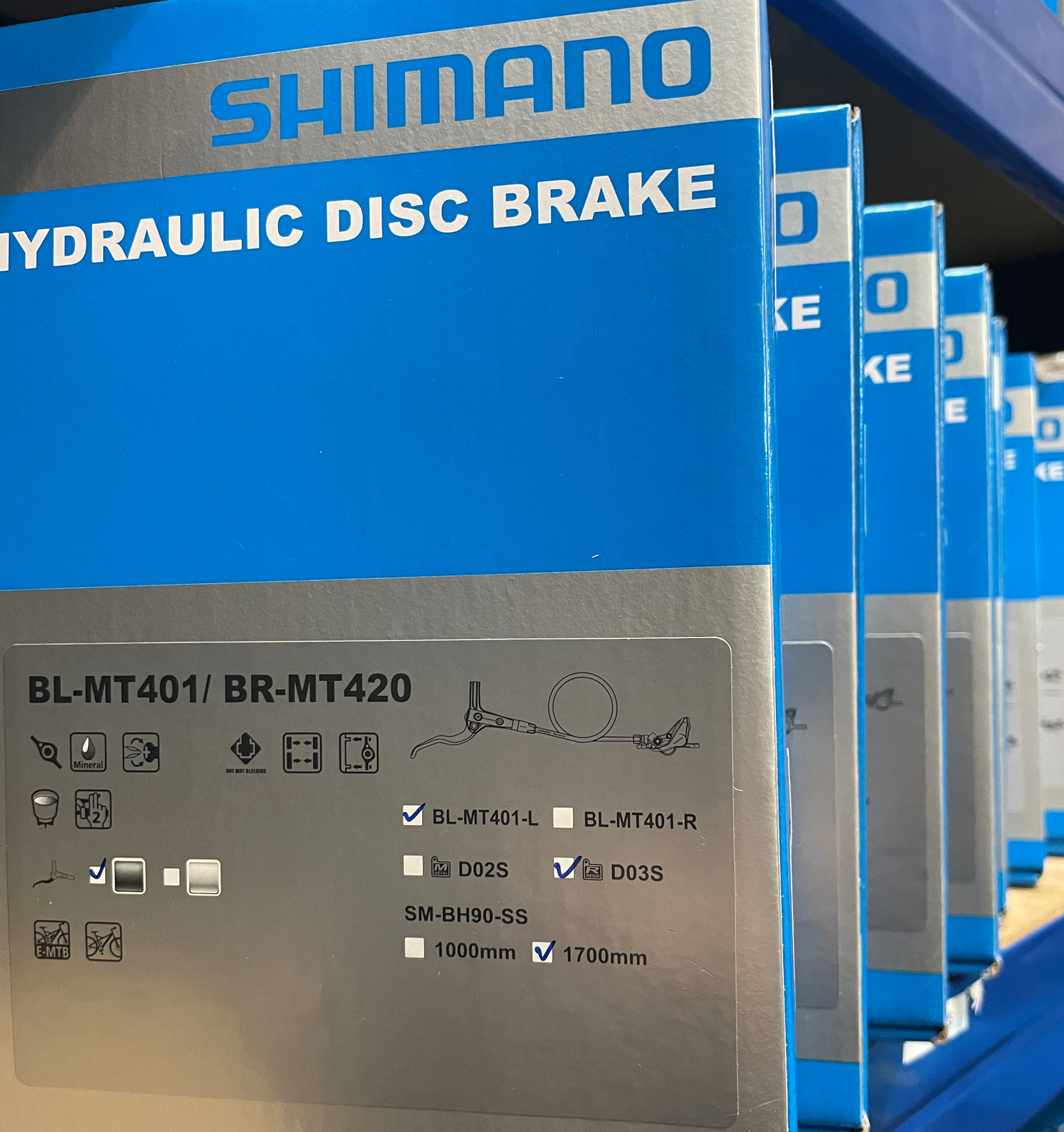 Shimano Favourites
