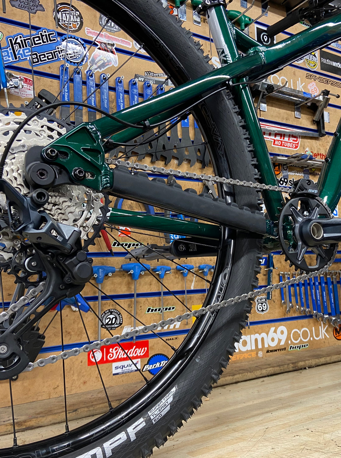 Chainstay Protectors