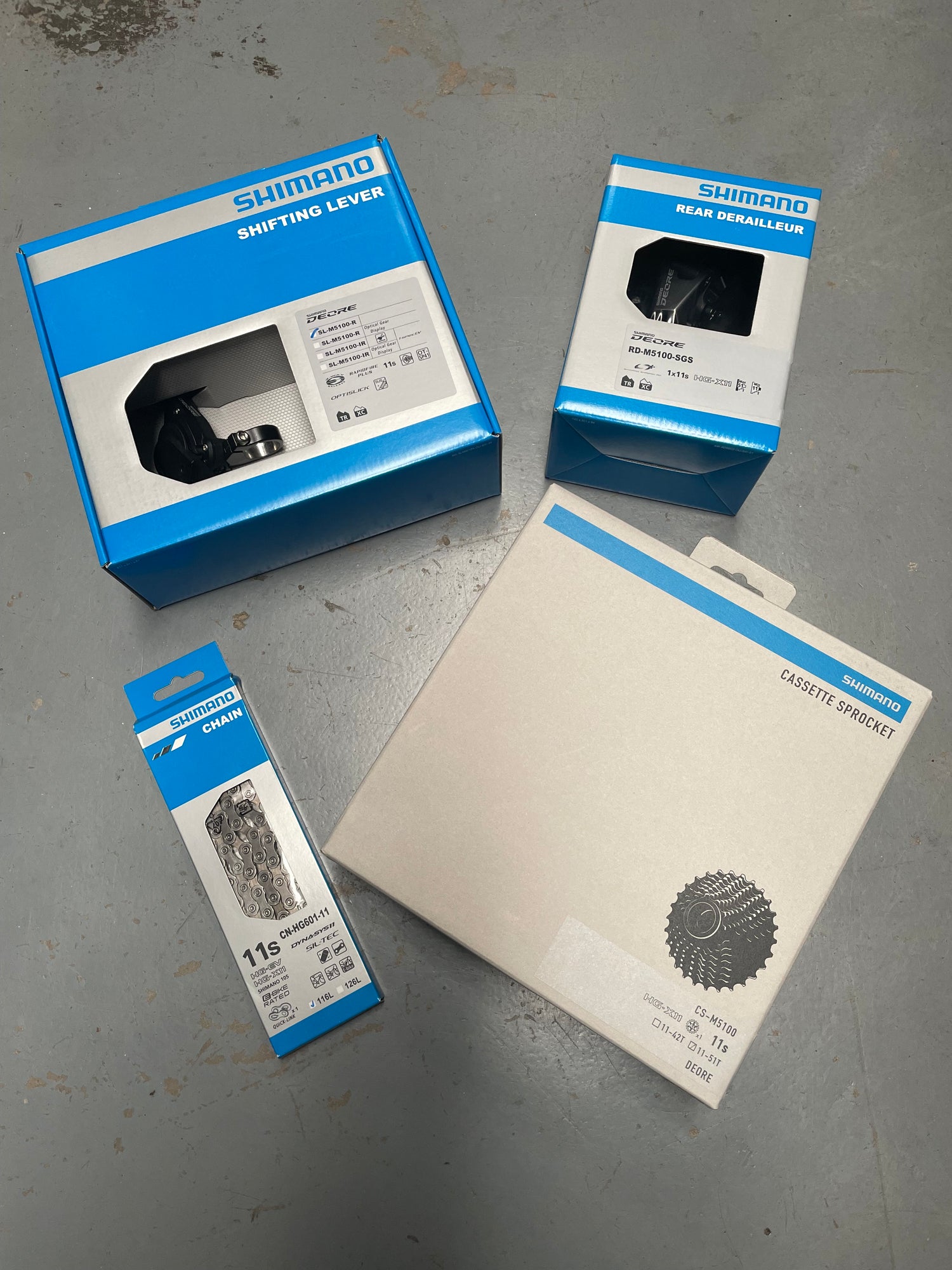 All Drivetrain - In Stock Now