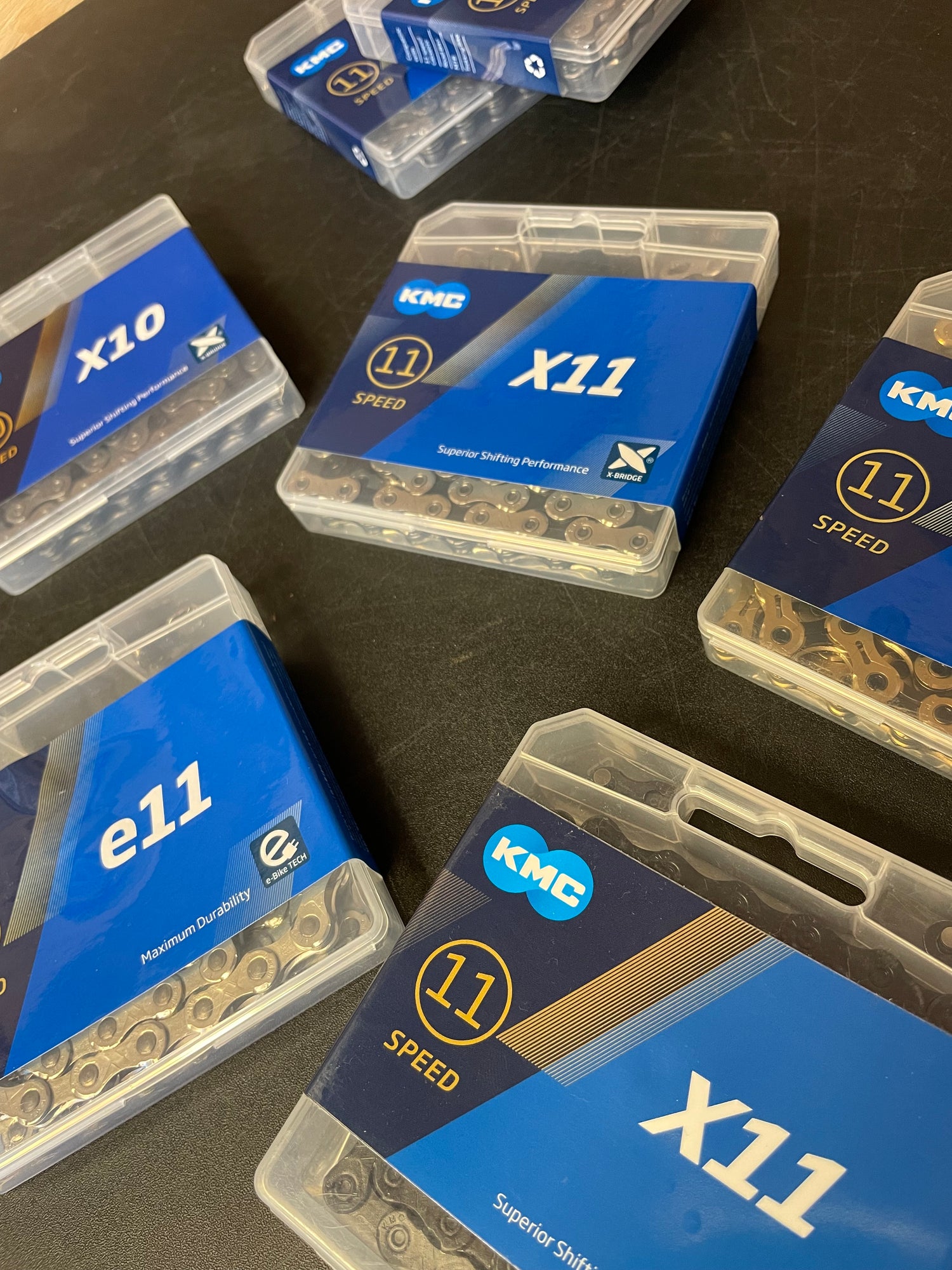 KMC Chains - In Stock Now