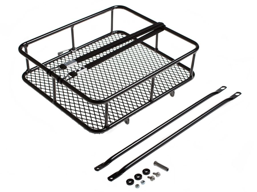 BLB TAKE AWAY TRAY FRONT RACK - BLACK