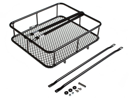 BLB TAKE AWAY TRAY FRONT RACK - BLACK