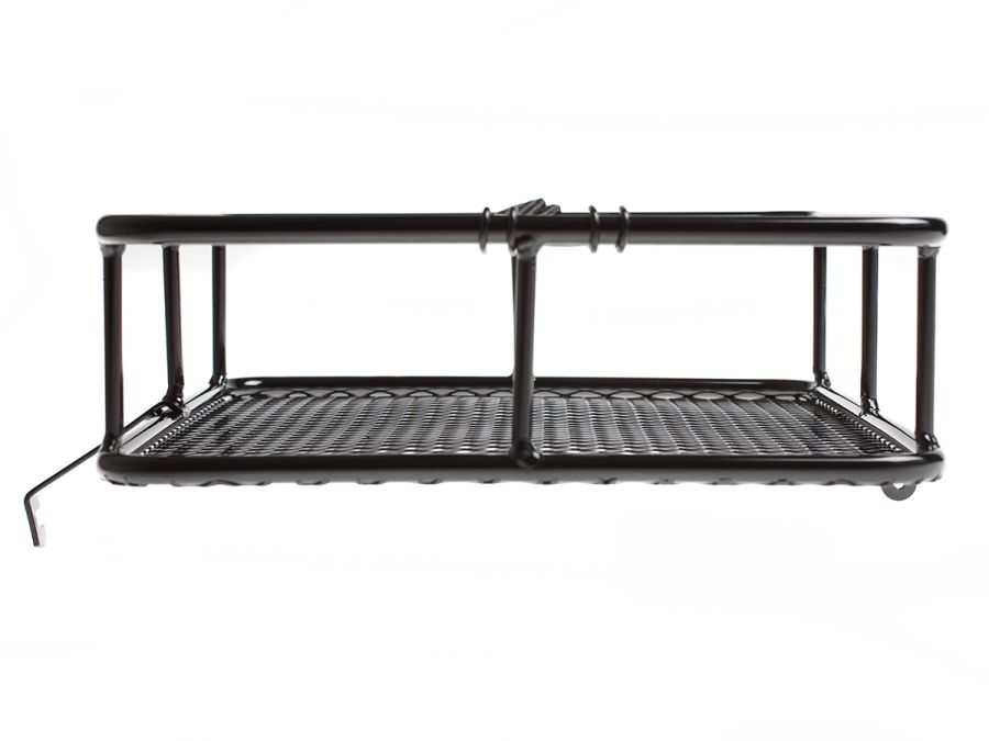 BLB TAKE AWAY TRAY FRONT RACK - BLACK