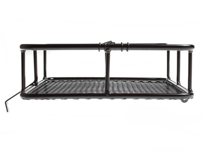 BLB TAKE AWAY TRAY FRONT RACK - BLACK