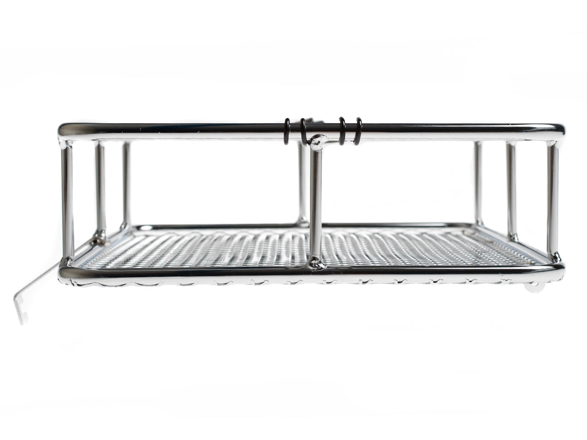BLB TAKE AWAY TRAY FRONT RACK - CHROME