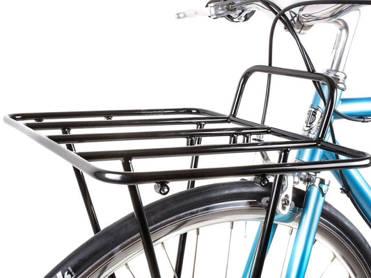 BLB FRONTIER FRONT RACK - BLACK