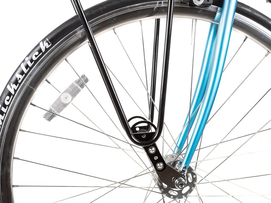 BLB FRONTIER FRONT RACK - BLACK