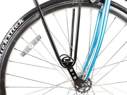 BLB FRONTIER FRONT RACK - BLACK